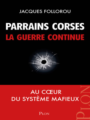 cover image of Parrains corses, la guerre continue